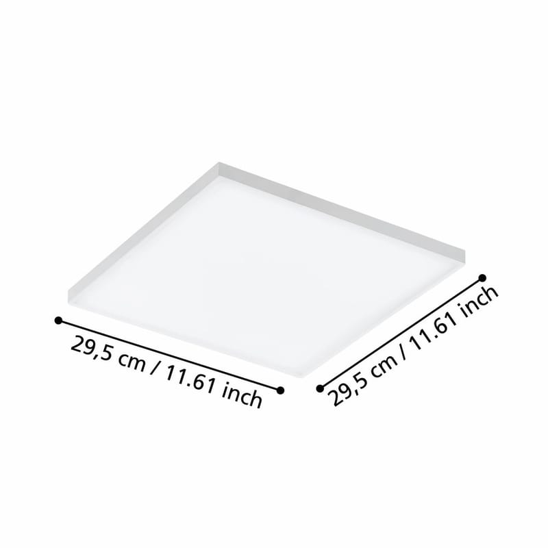 Taklampa Turcona - 300x300 mm - Belysning - Inomhusbelysning & lampor - Taklampor & takbelysning - Plafond