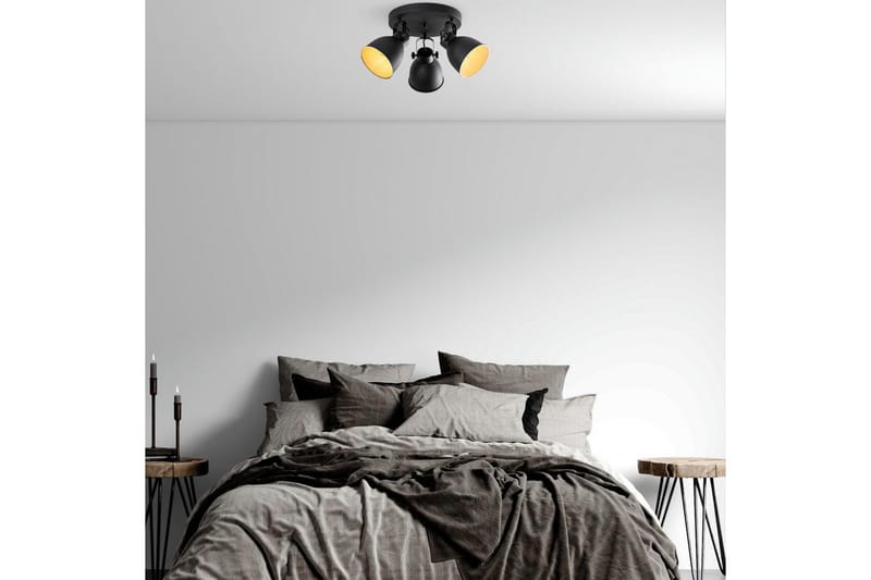 Taklampa Tyka Svart - Svart - Belysning - Inomhusbelysning & lampor - Taklampor & takbelysning - Plafond