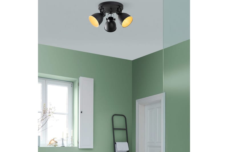 Taklampa Tyka Svart - Svart - Belysning - Inomhusbelysning & lampor - Taklampor & takbelysning - Plafond
