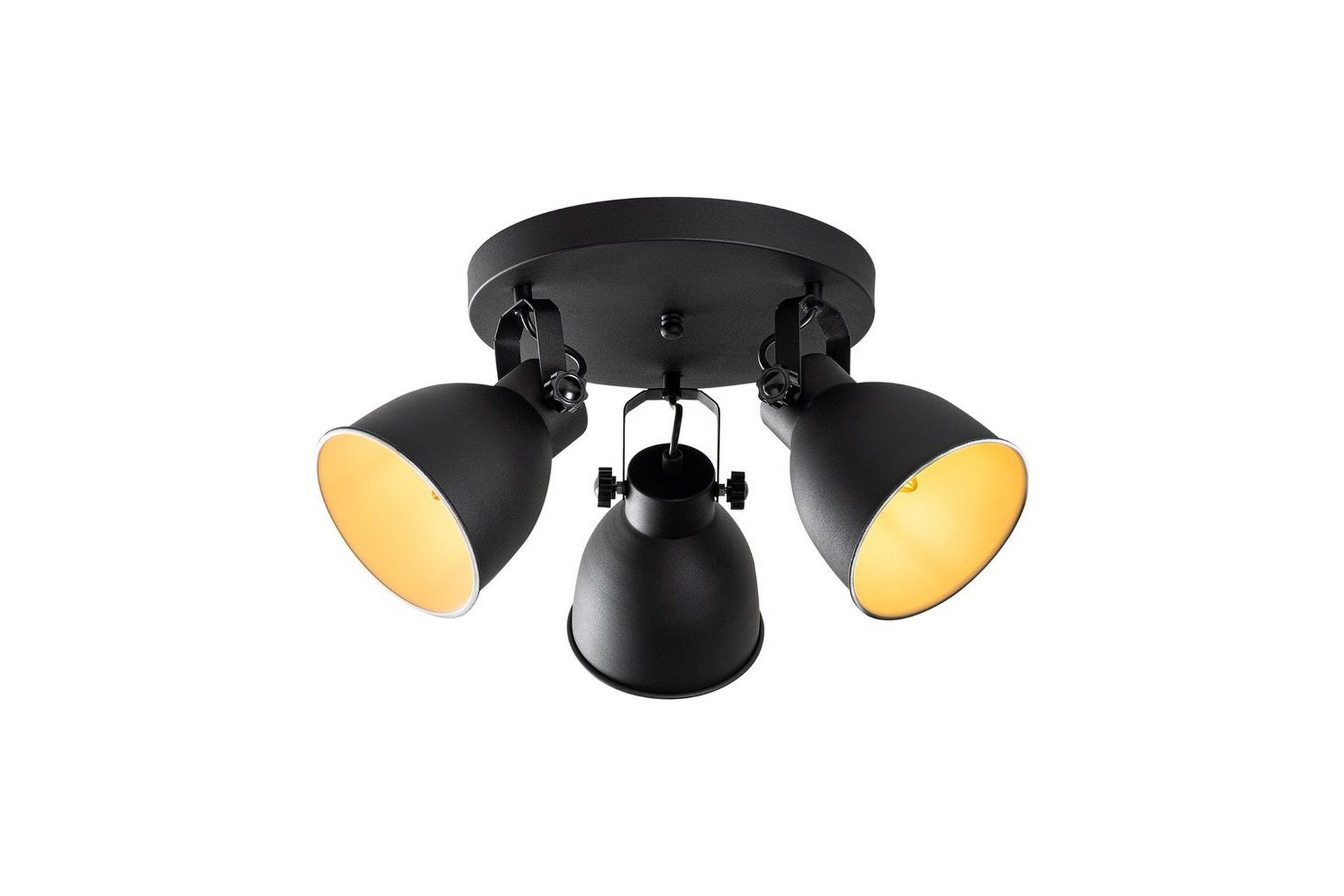 Taklampa Tyka Svart - Svart