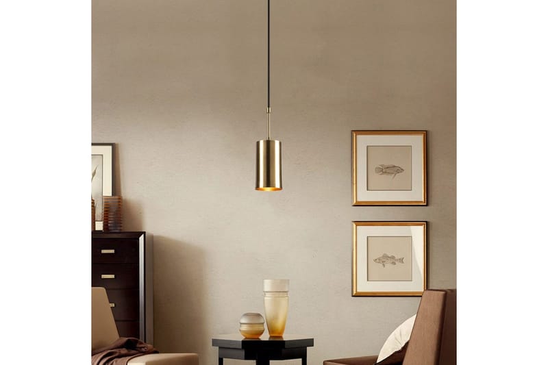 Taklampa Tyrel Rany / Svart Enkeluttag - Enkeluttag - Belysning - Inomhusbelysning & lampor - Taklampor & takbelysning - Kökslampa & pendellampa