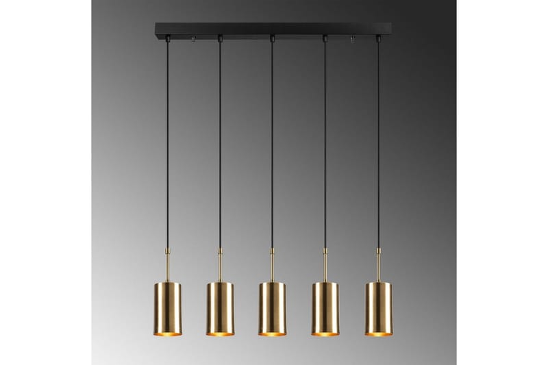 Taklampa Tyrel Rany / Svart Fem Soklar - Fem Soklar - Belysning - Inomhusbelysning & lampor - Taklampor & takbelysning - Kökslampa & pendellampa