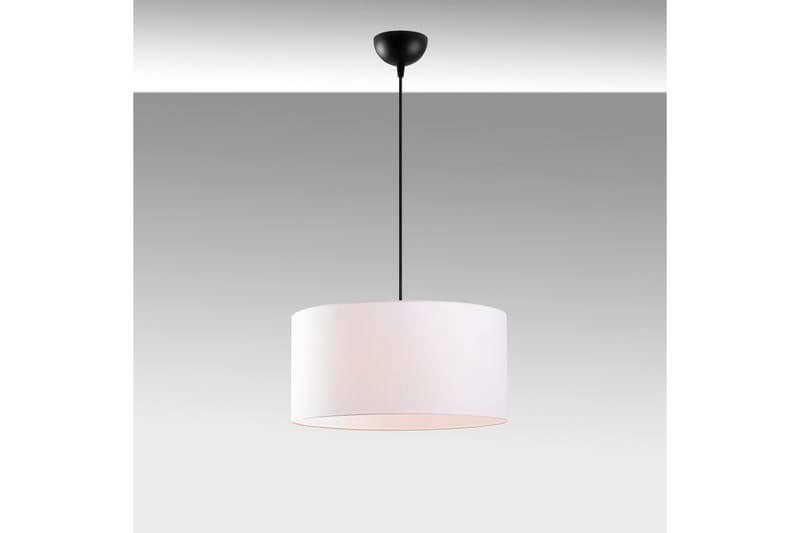 Taklampa Umber Vit - 40 x 40 cm - Belysning - Inomhusbelysning & lampor - Taklampor & takbelysning - Kökslampa & pendellampa