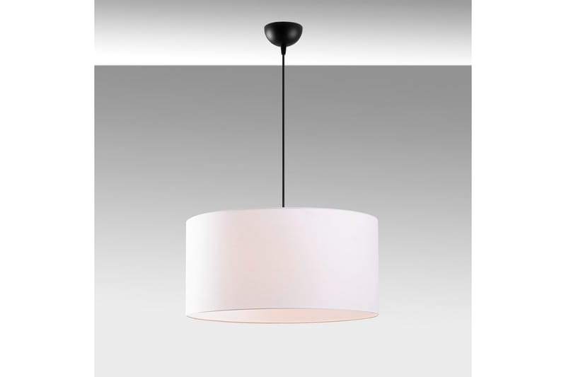 Taklampa Umber Vit - 50 x 50 cm - Belysning - Inomhusbelysning & lampor - Taklampor & takbelysning - Kökslampa & pendellampa