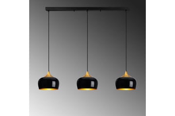 Taklampa Valen Svart - Svart - Belysning - Inomhusbelysning & lampor - Taklampor & takbelysning - Kökslampa & pendellampa