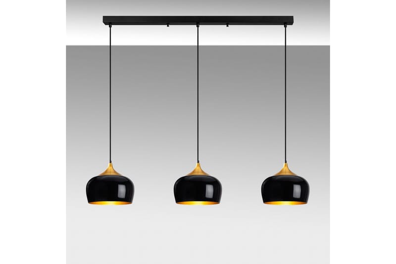 Taklampa Valen Svart - Svart - Belysning - Inomhusbelysning & lampor - Taklampor & takbelysning - Kökslampa & pendellampa