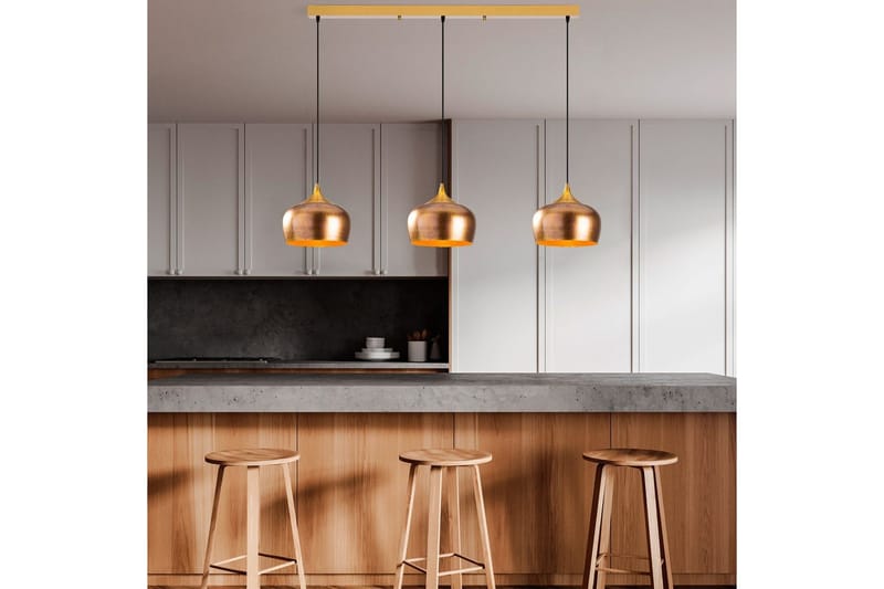 Taklampa Valen Vintage - Vintage - Belysning - Inomhusbelysning & lampor - Taklampor & takbelysning - Kökslampa & pendellampa