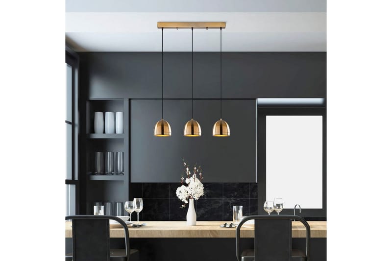 Taklampa Venor Horisontell Vintage - Multifärgad - Belysning - Inomhusbelysning & lampor - Taklampor & takbelysning - Kökslampa & pendellampa