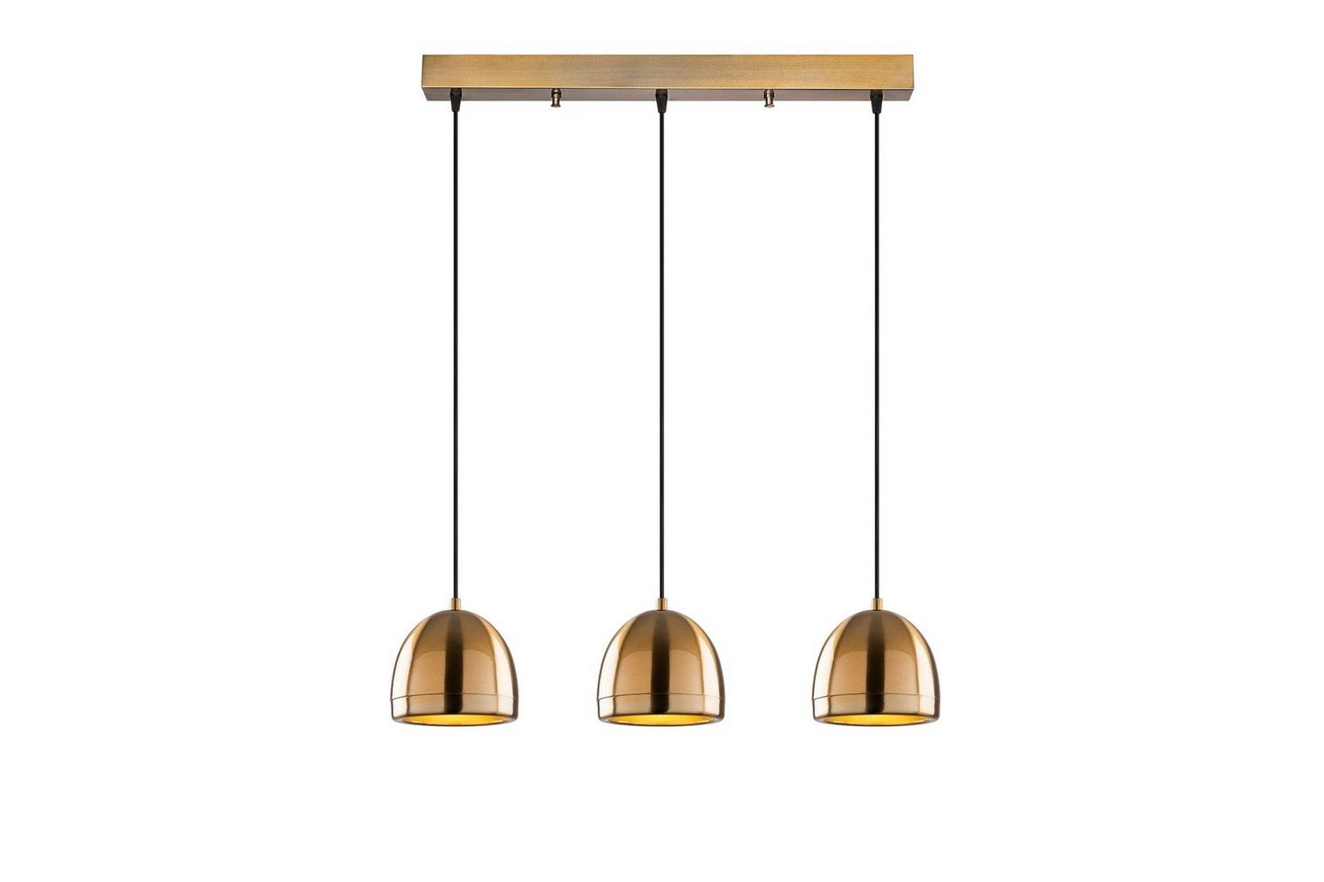 Taklampa Venor Horisontell Vintage - Multifärgad