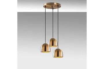 Taklampa Venor Rund Vintage - Koppar - Belysning - Inomhusbelysning & lampor - Taklampor & takbelysning - Kökslampa & pendellampa