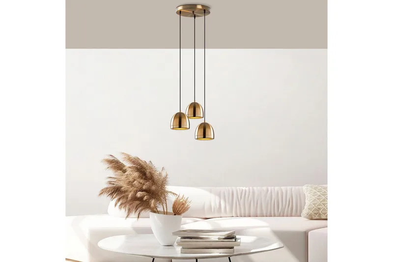 Taklampa Venor Rund Vintage - Koppar - Belysning - Inomhusbelysning & lampor - Taklampor & takbelysning - Kökslampa & pendellampa