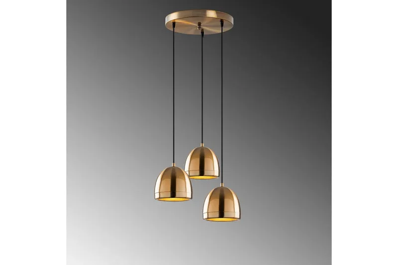 Taklampa Venor Rund Vintage - Koppar - Belysning - Inomhusbelysning & lampor - Taklampor & takbelysning - Kökslampa & pendellampa