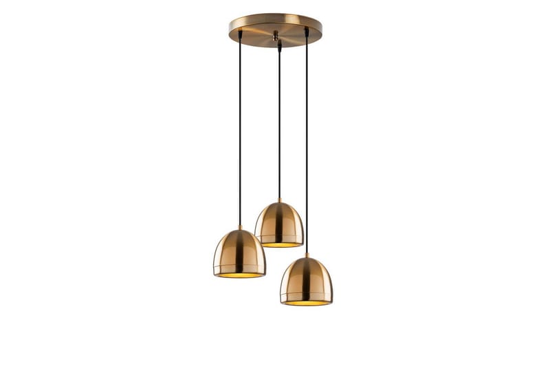 Taklampa Venor Rund Vintage - Koppar - Belysning - Inomhusbelysning & lampor - Taklampor & takbelysning - Kökslampa & pendellampa