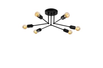 Taklampa Vilsa Svart - Svart - Belysning - Inomhusbelysning & lampor - Taklampor & takbelysning - Plafond