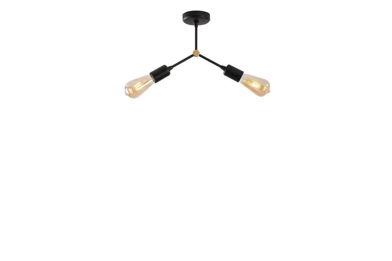 Taklampa Vilsa Svart - Svart - Belysning - Inomhusbelysning & lampor - Taklampor & takbelysning - Plafond