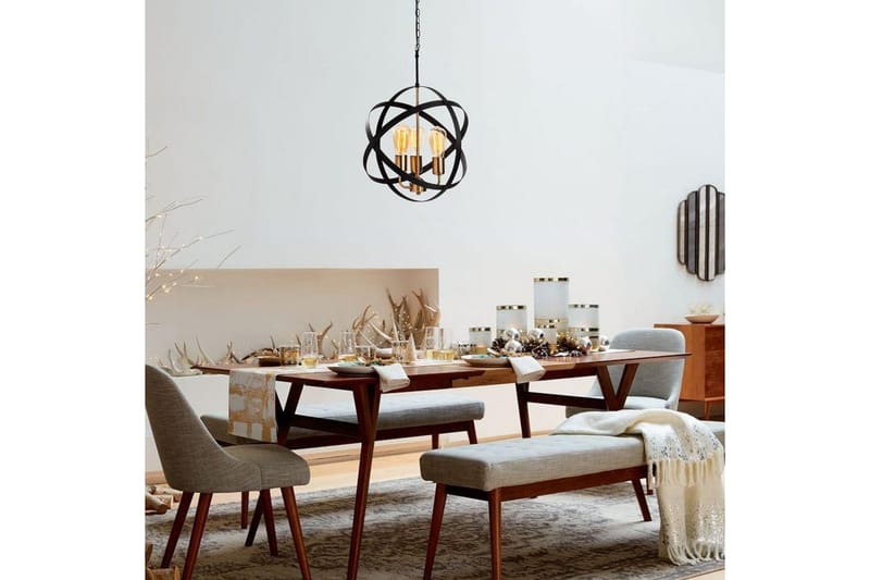 Taklampa Voroa Rany / Svart - Rany / Svart - Belysning - Inomhusbelysning & lampor - Taklampor & takbelysning - Kökslampa & pendellampa