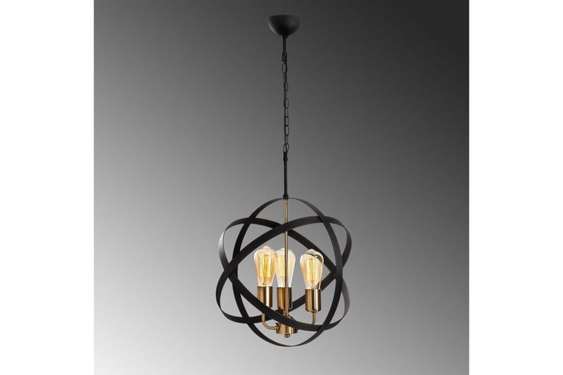 Taklampa Voroa Rany / Svart - Rany / Svart - Belysning - Inomhusbelysning & lampor - Taklampor & takbelysning - Kökslampa & pendellampa