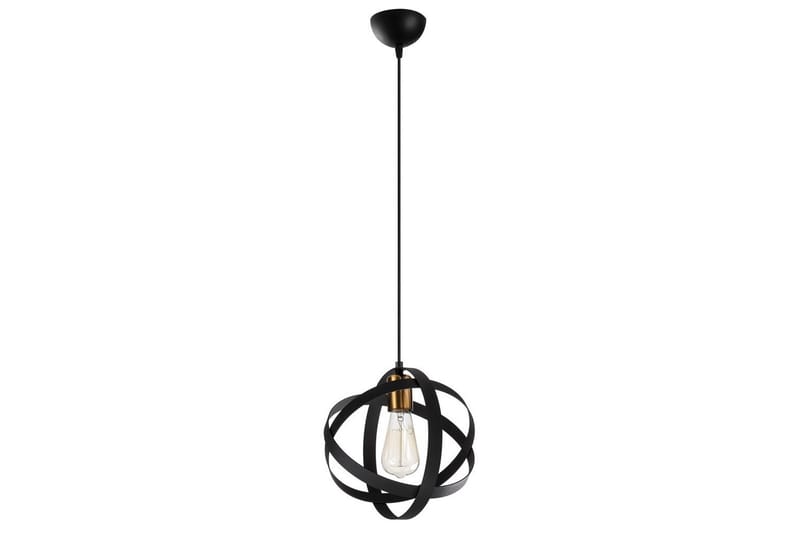 Taklampa Voroa Svart / Antik - Svart / Antik - Belysning - Inomhusbelysning & lampor - Taklampor & takbelysning - Kökslampa & pendellampa