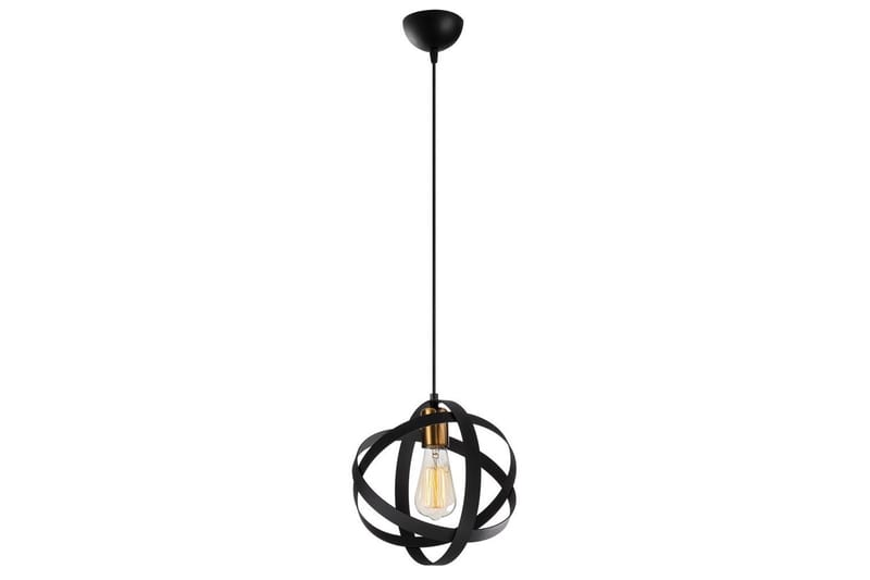 Taklampa Voroa Svart / Antik - Svart / Antik - Belysning - Inomhusbelysning & lampor - Taklampor & takbelysning - Kökslampa & pendellampa