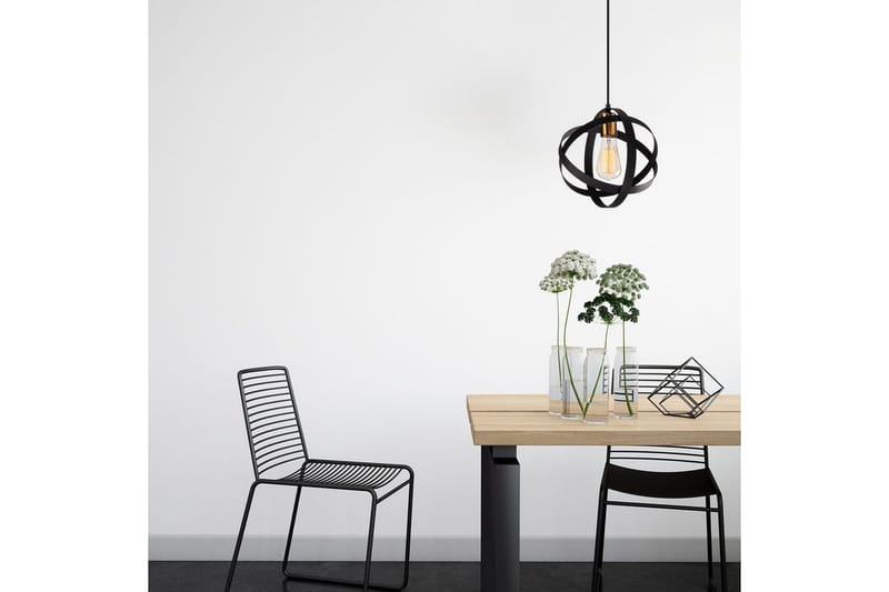 Taklampa Voroa Svart / Antik - Svart / Antik - Belysning - Inomhusbelysning & lampor - Taklampor & takbelysning - Kökslampa & pendellampa