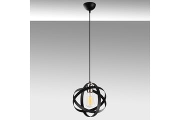 Taklampa Voroa Svart / Nickel - Svart / Nickel - Belysning - Inomhusbelysning & lampor - Taklampor & takbelysning - Kökslampa & pendellampa