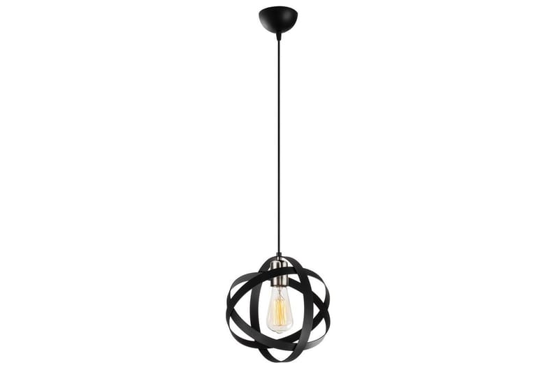 Taklampa Voroa Svart / Nickel - Svart / Nickel - Belysning - Inomhusbelysning & lampor - Taklampor & takbelysning - Kökslampa & pendellampa