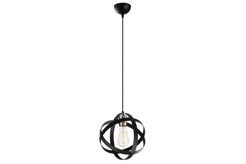 Taklampa Voroa Svart / Nickel - Svart / Nickel - Belysning - Inomhusbelysning & lampor - Taklampor & takbelysning - Kökslampa & pendellampa