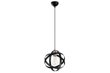 Taklampa Voroa Svart / Nickel - Svart / Nickel - Belysning - Inomhusbelysning & lampor - Taklampor & takbelysning - Kökslampa & pendellampa