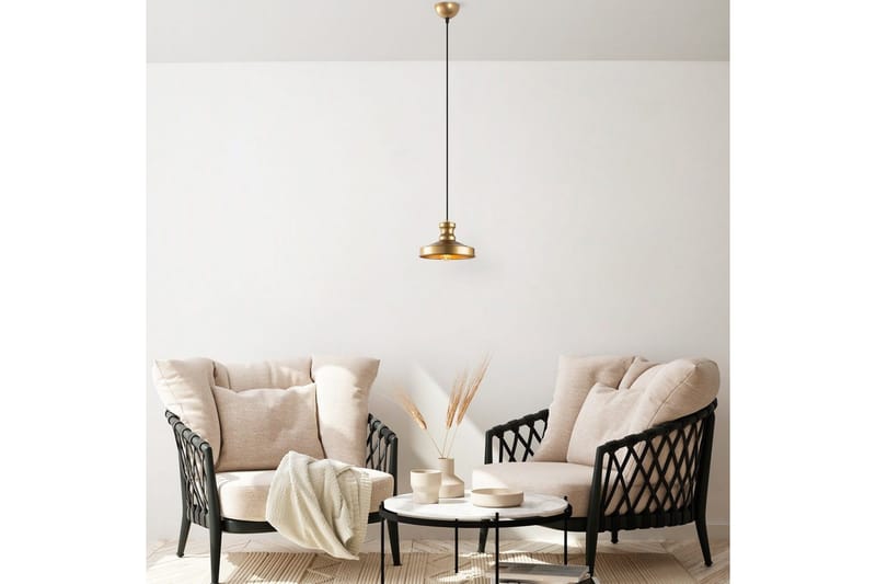 Taklampa Westglen Gold - Guld - Belysning - Inomhusbelysning & lampor - Taklampor & takbelysning - Kökslampa & pendellampa