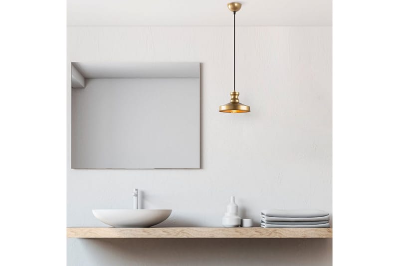 Taklampa Westglen Gold - Guld - Belysning - Inomhusbelysning & lampor - Taklampor & takbelysning - Kökslampa & pendellampa