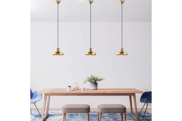 Taklampa Westglen Gold - Guld - Belysning - Inomhusbelysning & lampor - Taklampor & takbelysning - Kökslampa & pendellampa