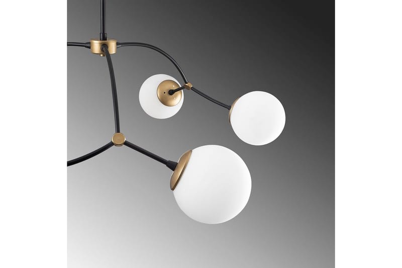 Taklampa Yenda Vit / Svart - Svart/Vit - Belysning - Inomhusbelysning & lampor - Taklampor & takbelysning - Kökslampa & pendellampa