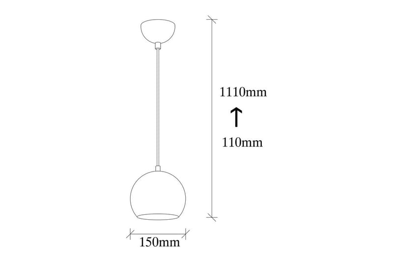 Taklampa Zana Rany - Rany - Belysning - Inomhusbelysning & lampor - Taklampor & takbelysning - Kökslampa & pendellampa