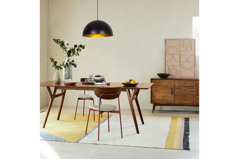 Taklampa Zephyra Svart / Rany - Diameter: 40 cm - Belysning - Inomhusbelysning & lampor - Taklampor & takbelysning - Kökslampa & pendellampa