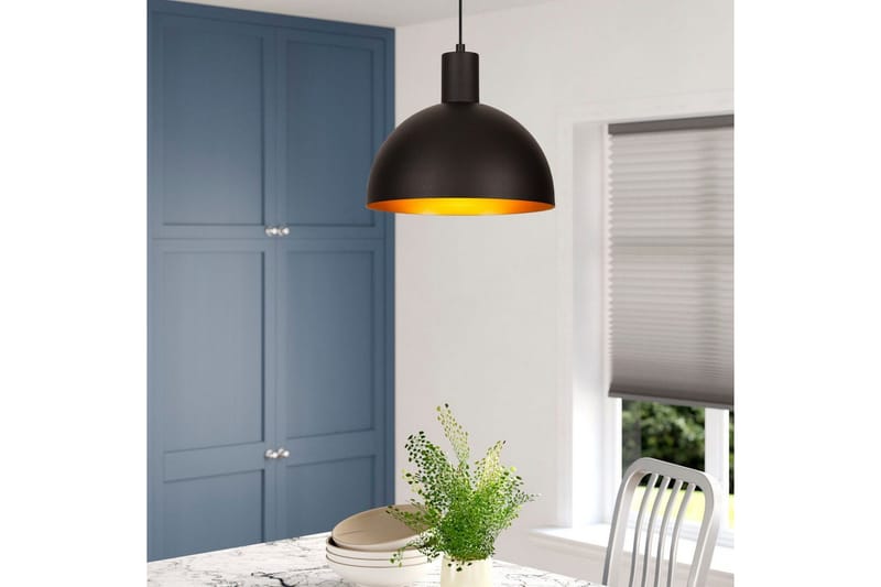 Taklampa Zephyra Svart / Rany - Svart - Belysning - Inomhusbelysning & lampor - Taklampor & takbelysning - Kökslampa & pendellampa