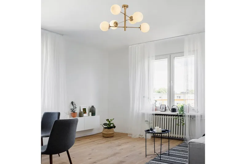 Taklampa Zurelle Rany - Guld - Belysning - Inomhusbelysning & lampor - Taklampor & takbelysning - Plafond