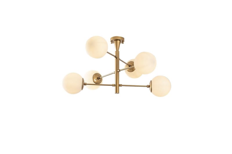 Taklampa Zurelle Rany - Guld - Belysning - Inomhusbelysning & lampor - Taklampor & takbelysning - Plafond
