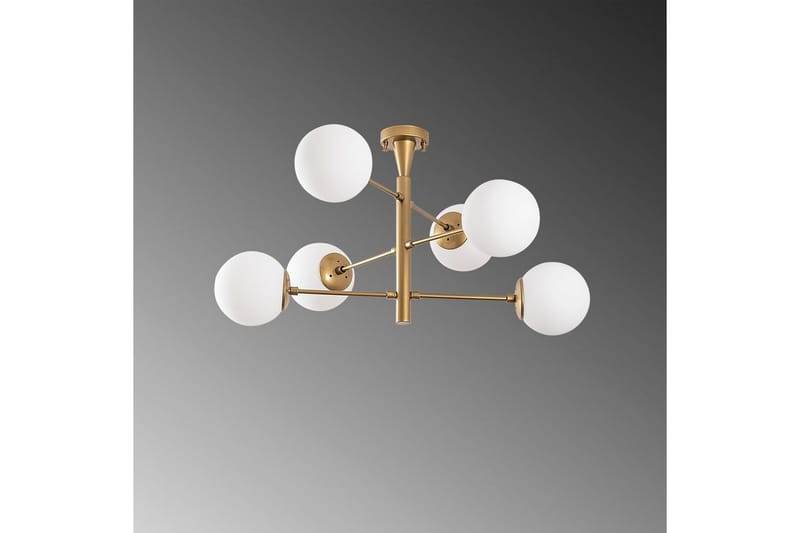 Taklampa Zurelle Rany - Guld - Belysning - Inomhusbelysning & lampor - Taklampor & takbelysning - Plafond