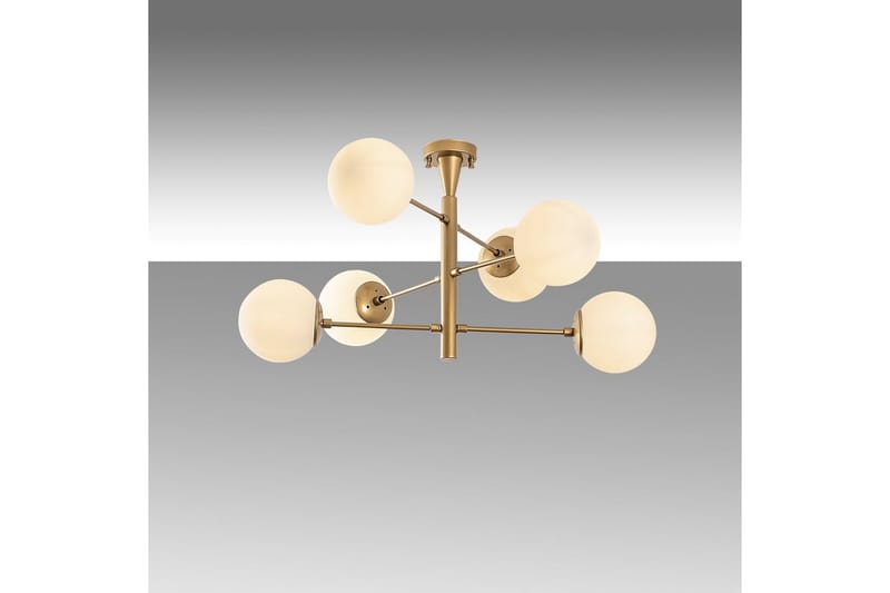 Taklampa Zurelle Rany - Guld - Belysning - Inomhusbelysning & lampor - Taklampor & takbelysning - Plafond