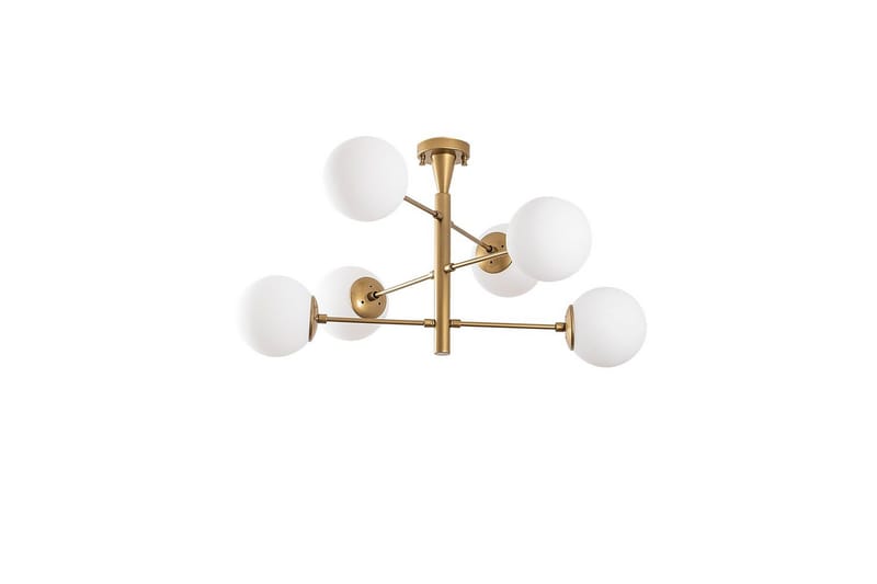 Taklampa Zurelle Rany - Guld - Belysning - Inomhusbelysning & lampor - Taklampor & takbelysning - Plafond