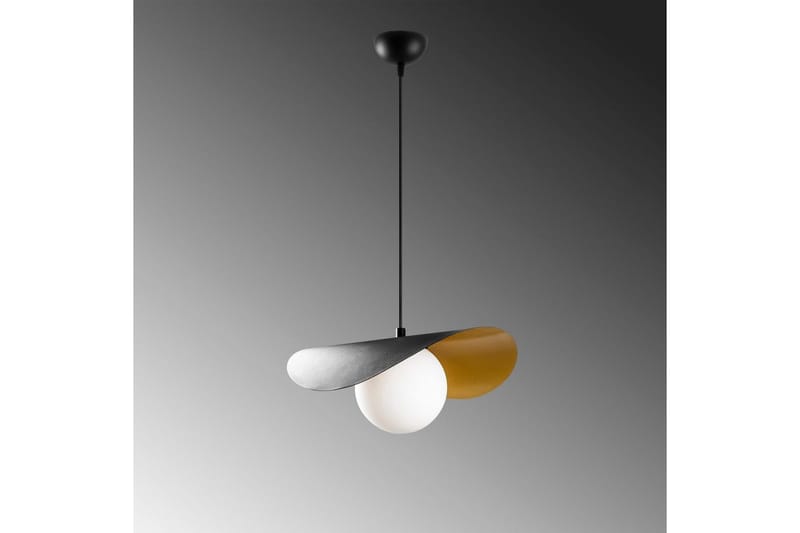 Taklampa Pelyn Svart / Vit - Svart / Vit - Belysning - Inomhusbelysning & lampor - Taklampor & takbelysning - Kökslampa & pendellampa