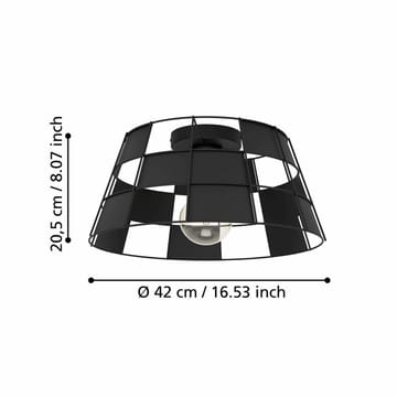Taklampa Pontefract - 42 cm - Belysning - Inomhusbelysning & lampor - Taklampor & takbelysning - Plafond