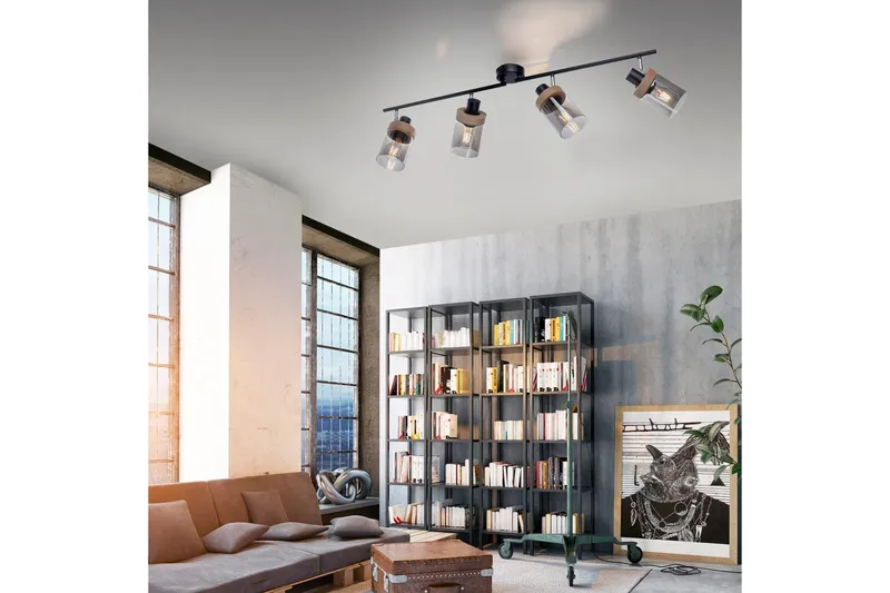 Taklampa Pasqual - 110x25x114 cm - Belysning - Inomhusbelysning & lampor - Taklampor & takbelysning - Plafond