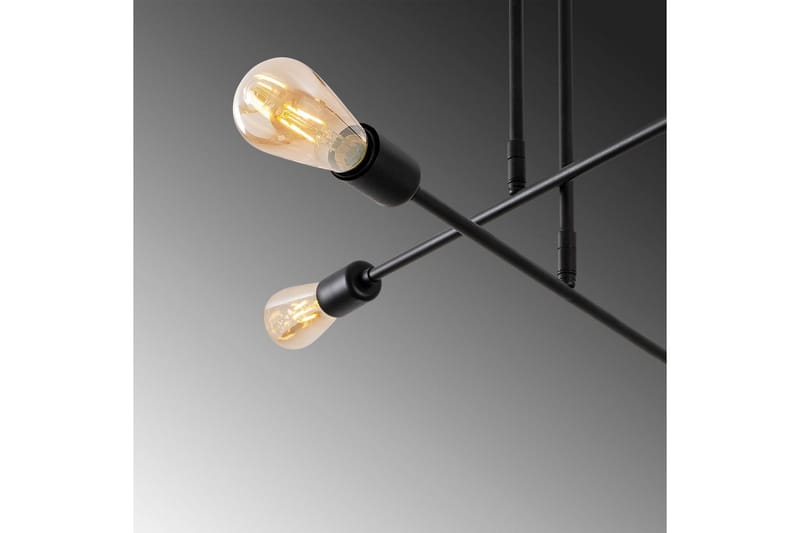 Taklampa Pareek Svart - Svart - Belysning - Inomhusbelysning & lampor - Taklampor & takbelysning - Plafond