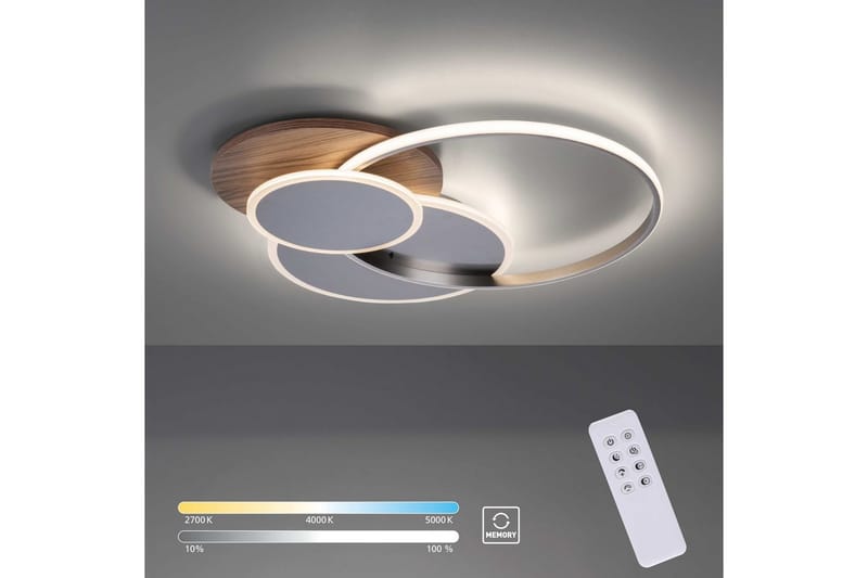 Taklampa Palma - 62,5x7x65 cm - Belysning - Inomhusbelysning & lampor - Taklampor & takbelysning - Plafond