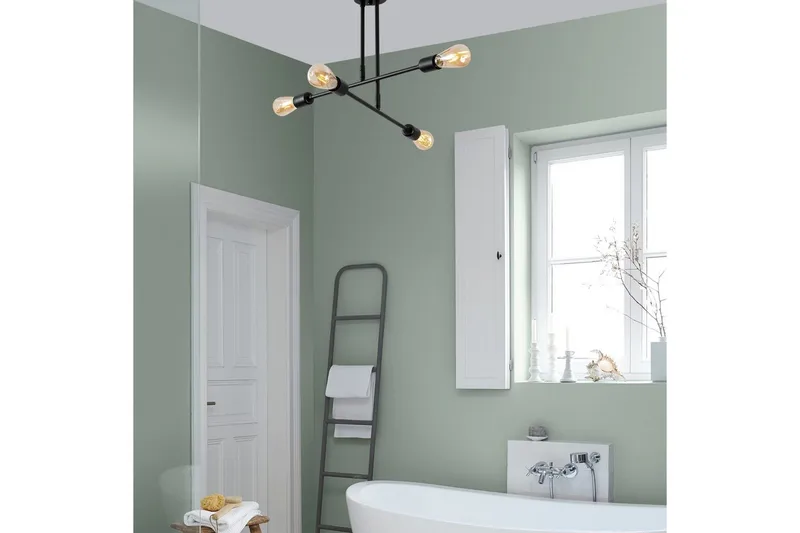 Taklampa Pareek Svart - Svart - Belysning - Inomhusbelysning & lampor - Taklampor & takbelysning - Plafond