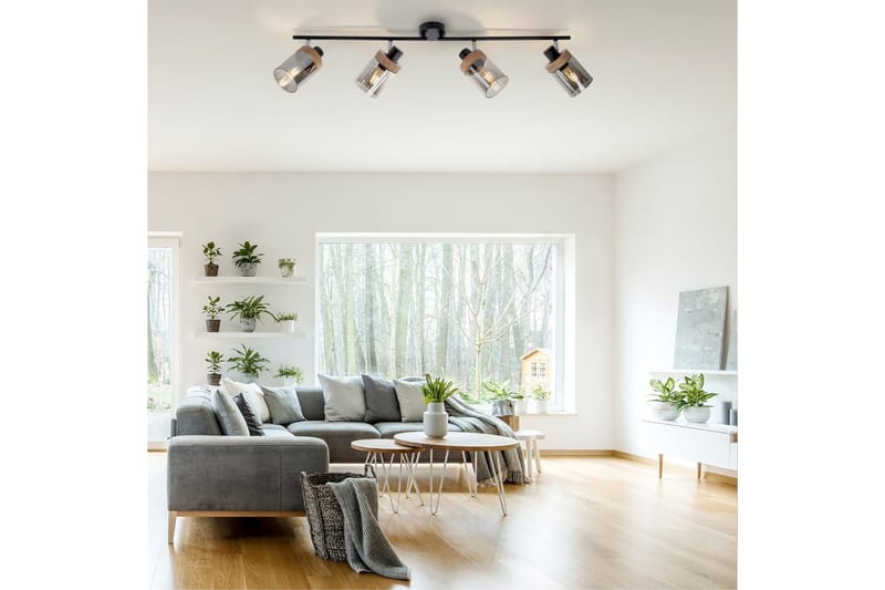 Taklampa Pasqual - 110x25x114 cm - Belysning - Inomhusbelysning & lampor - Taklampor & takbelysning - Plafond