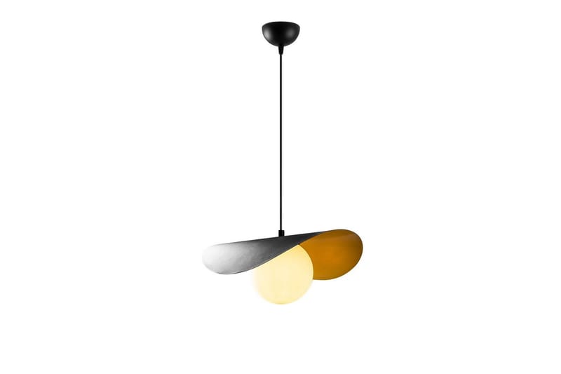 Taklampa Pelyn Svart / Vit - Svart / Vit - Belysning - Inomhusbelysning & lampor - Taklampor & takbelysning - Kökslampa & pendellampa