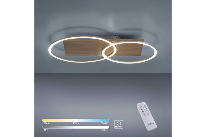 Taklampa Palma - 56x9,5x70 cm - Belysning - Inomhusbelysning & lampor - Taklampor & takbelysning - Plafond