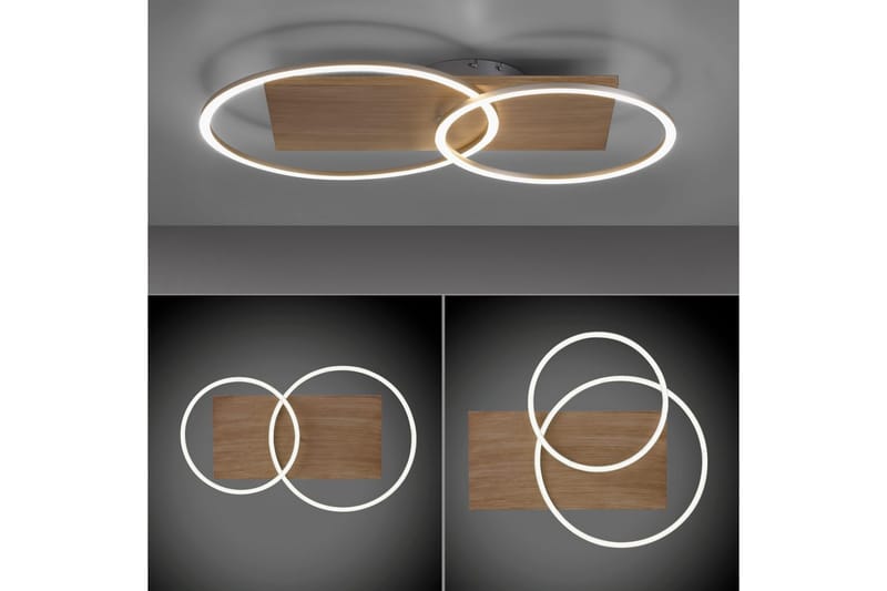Taklampa Palma - 56x9,5x70 cm - Belysning - Inomhusbelysning & lampor - Taklampor & takbelysning - Plafond